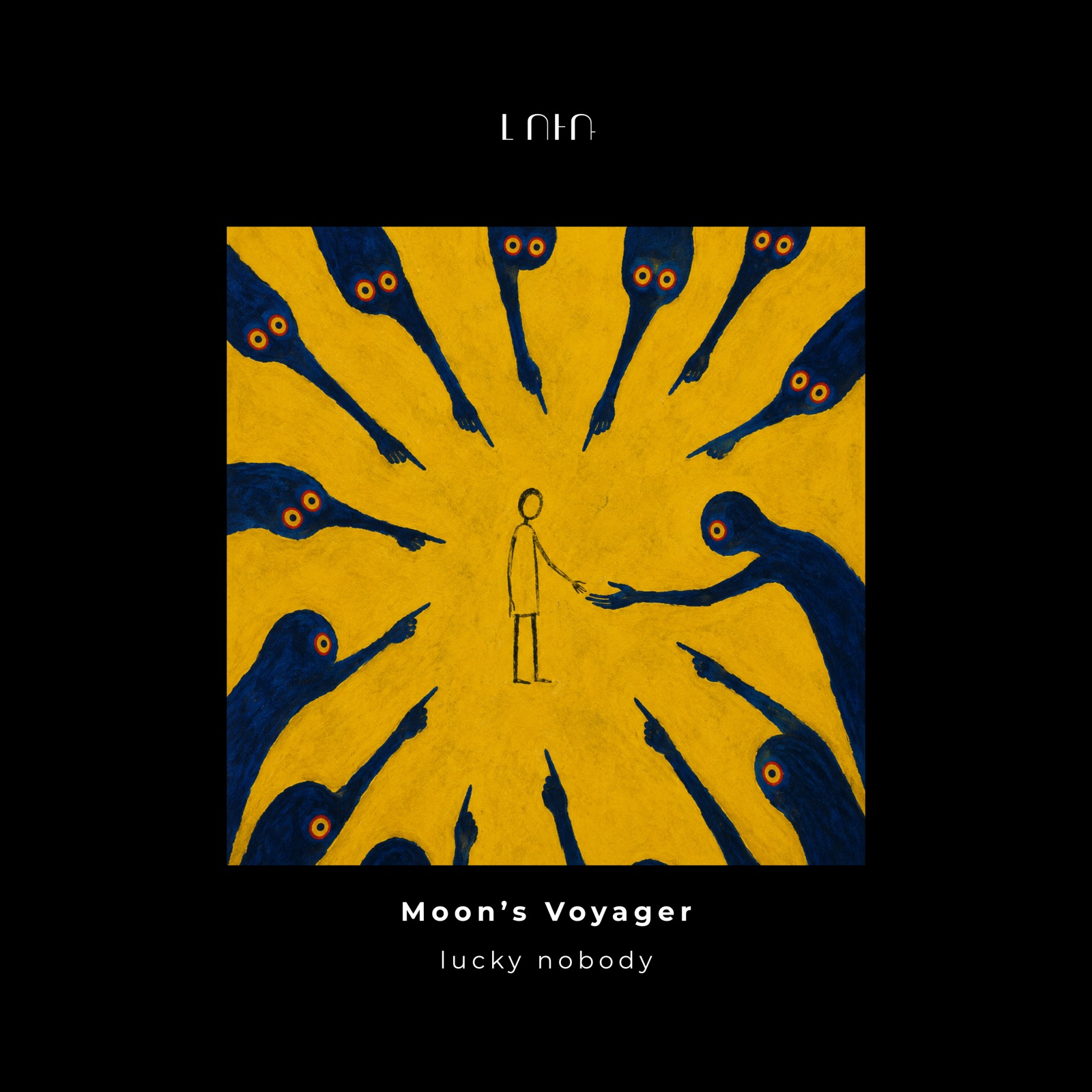 Lucky Nobody release artwork
